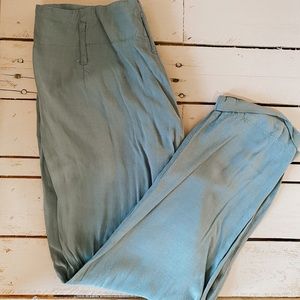 Ankle Straight Leg Pants